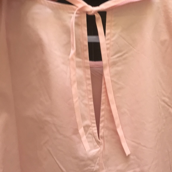 🌸💚 PINK Poplin DRESS🌸Poplin Dress w/pockets - Picture 4 of 4